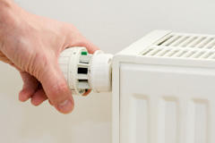 Wookey central heating installation costs