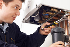 only use certified Wookey heating engineers for repair work